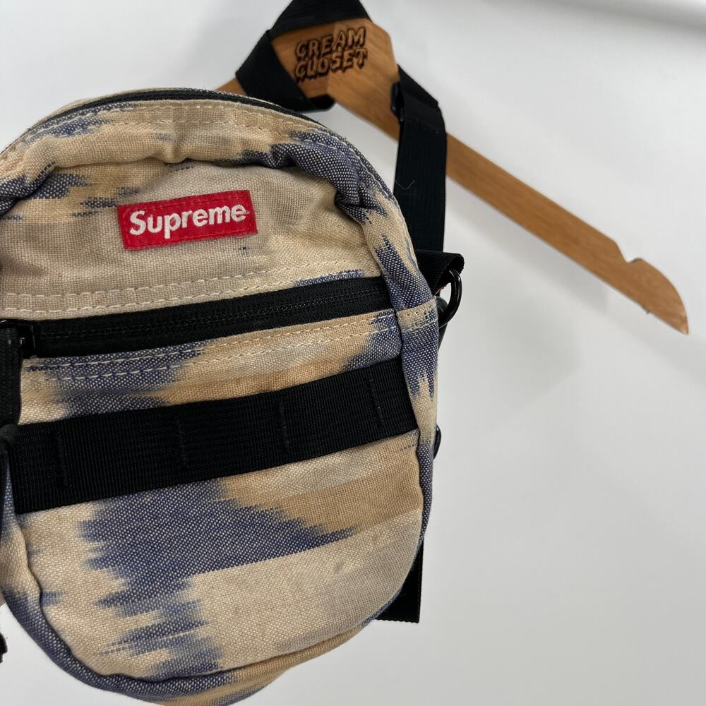 SS12 2012 Supreme NYC Ikat Camera Shoulder Bag